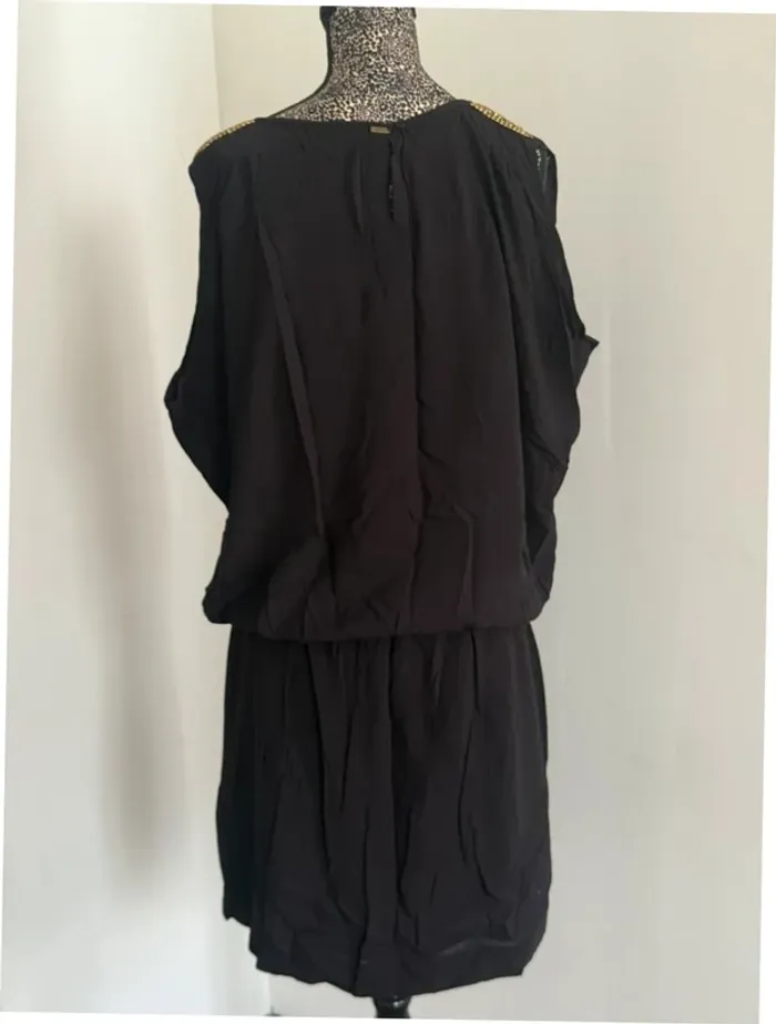 Robe noire IKKS – Taille 40 - photo numéro 5