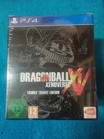 PS4 Dragon Ball XV Xenoverse Trunk's travel edition