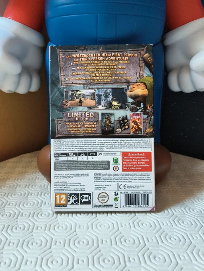 Oddworld stranger's wrath hd limited édition - photo numéro 2