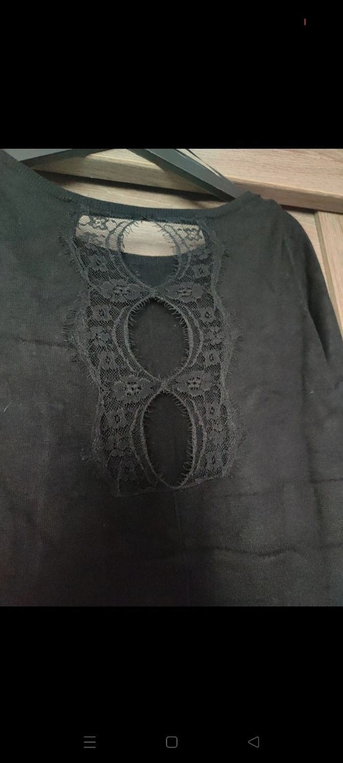 Robe longue noire - photo numéro 3