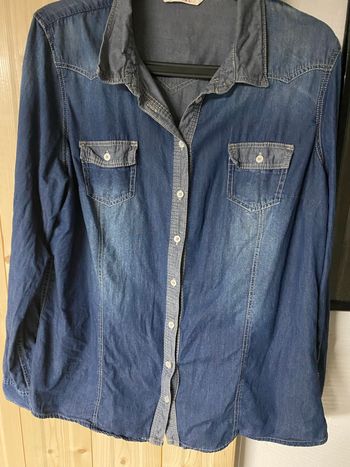 Chemise en jean