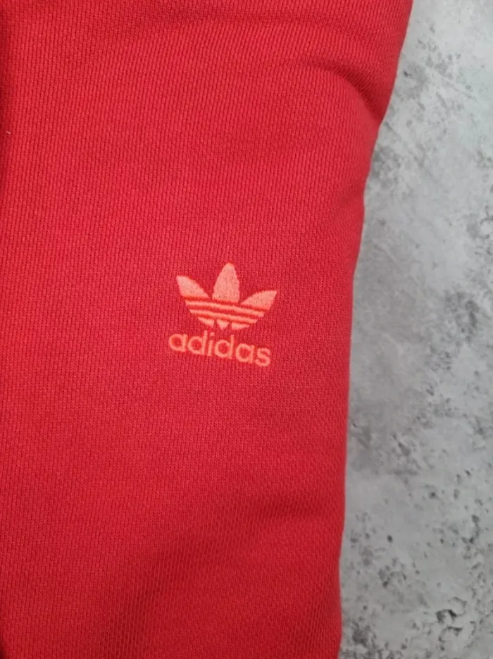 Pull crop top à capuche Adidas – Taille XS Femme (mesures en photos) - photo numéro 5