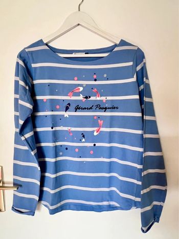 T shirt 40 Gérard Pasquier