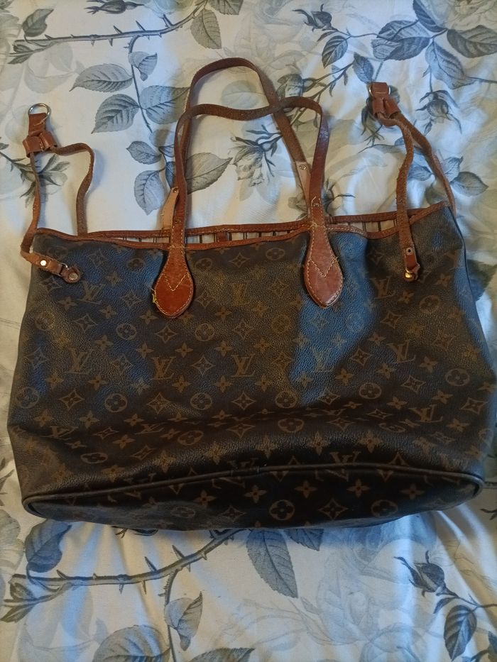 Sac  en cuir en très bon état - photo numéro 4