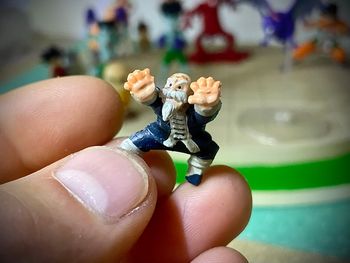 Figurine dragon ball capsule megahouse muten roshi