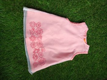 Robe TCF avec fleurs