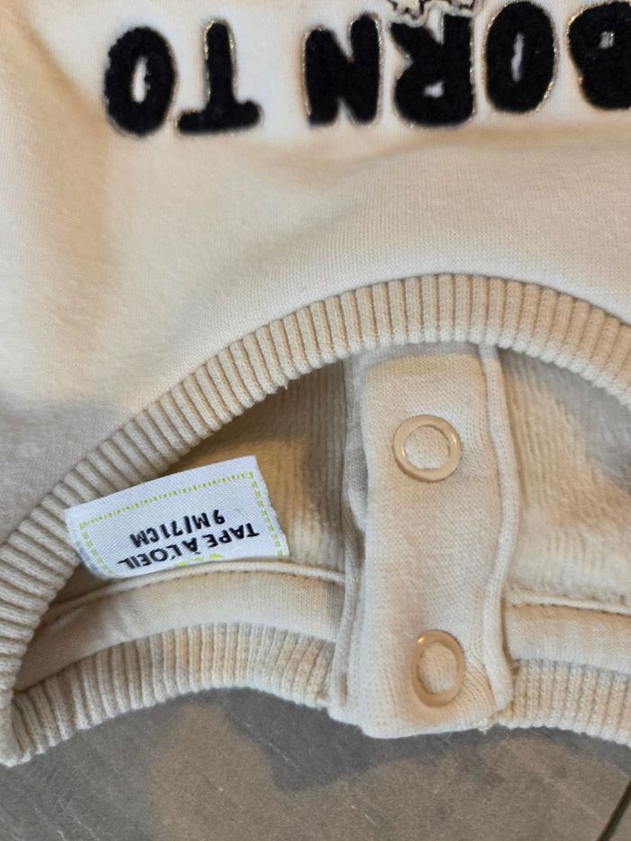 Ensemble fille 9 mois tape à l'œil - photo numéro 4