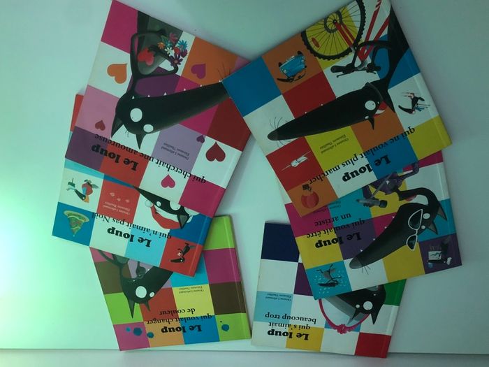 Livres Loup - photo numéro 4