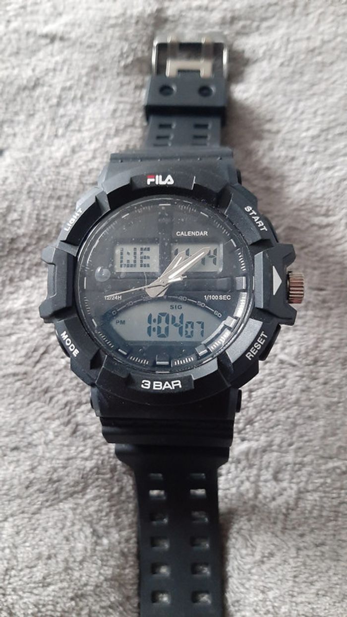 montre Fila double affichage - photo numéro 2