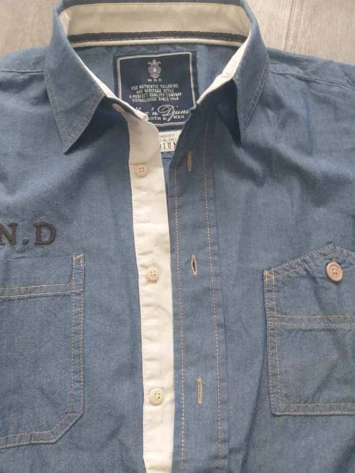 Chemise en jeans - photo numéro 5