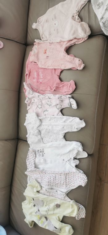 Ensemble vêtements naissance 0 mois