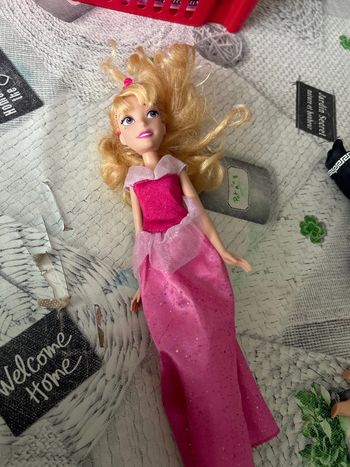 Barbie aurore de Disney