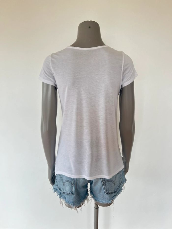 T-shirt blanc AllSaints – Taille S - photo numéro 3