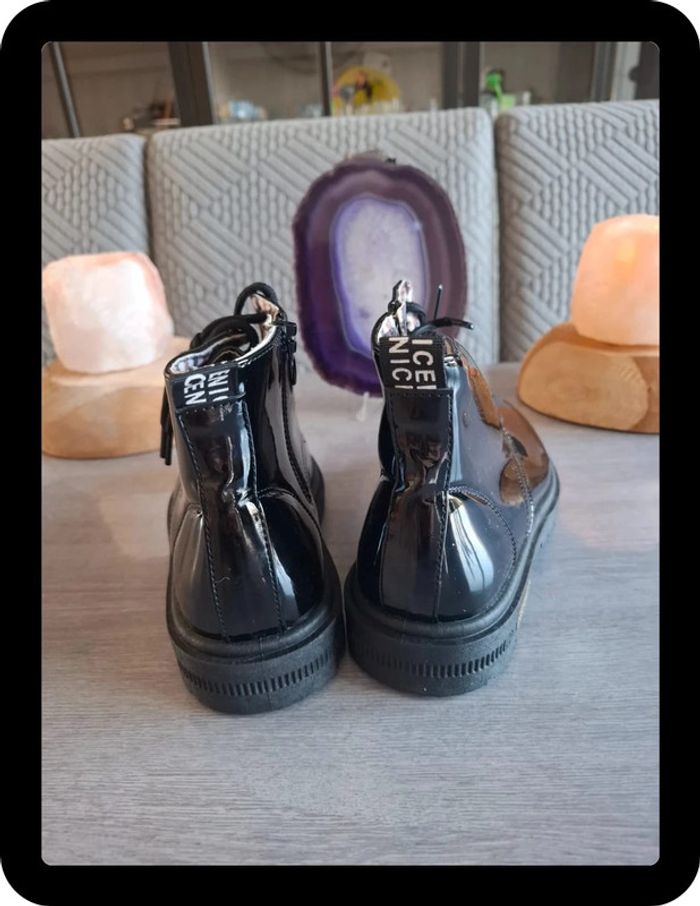 Chaussure vernie Bottine fille 31 - photo numéro 5