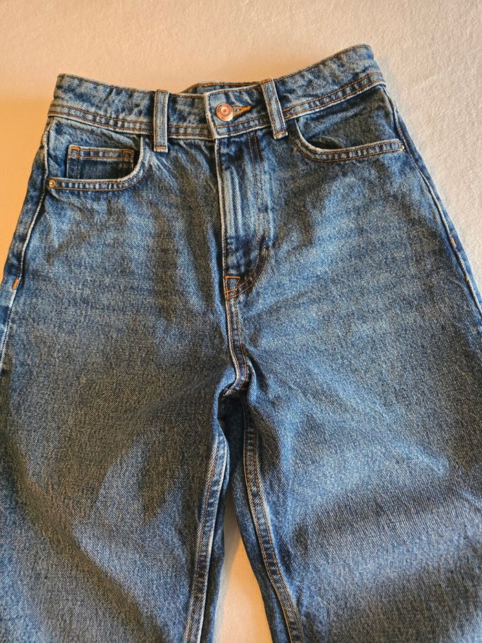 Jeans boyfriend femme Zara - photo numéro 2