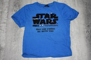 tee shirt star wars avec sequins 10 ans