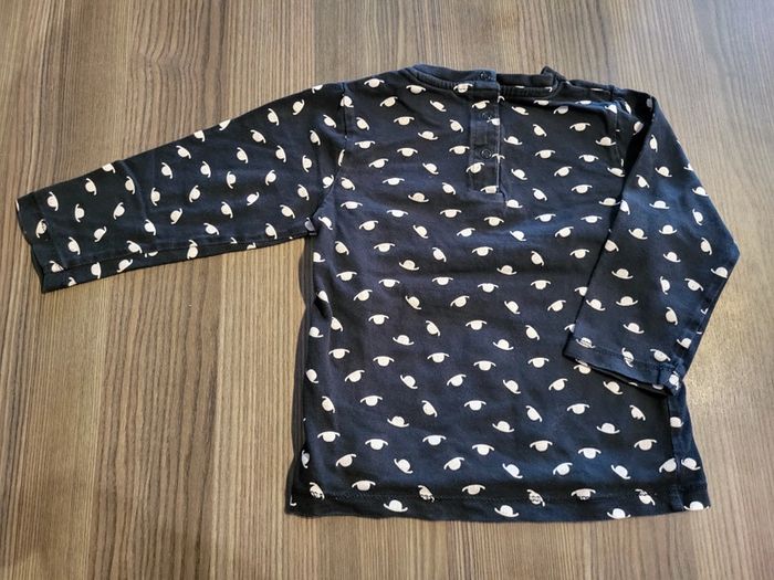 T-shirt manche longue taille 18 mois (81 cm) - photo numéro 2