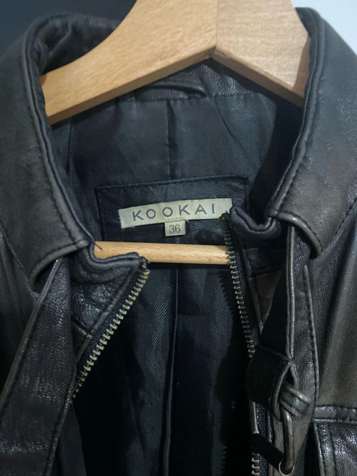 Veste en cuir - photo numéro 2