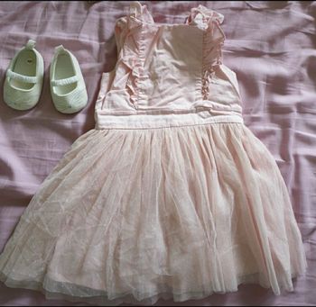 Robe 18 mois et chaussures