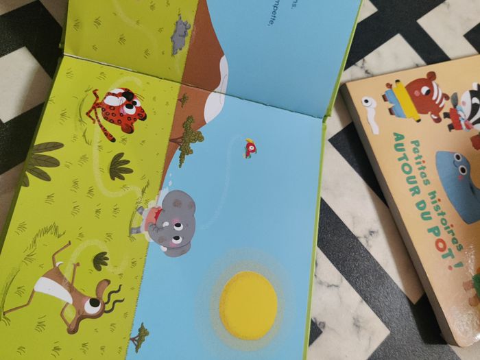 Lot de 4 livres sur le pot - propreté - Milan - Fleurus - Larousse - photo numéro 4