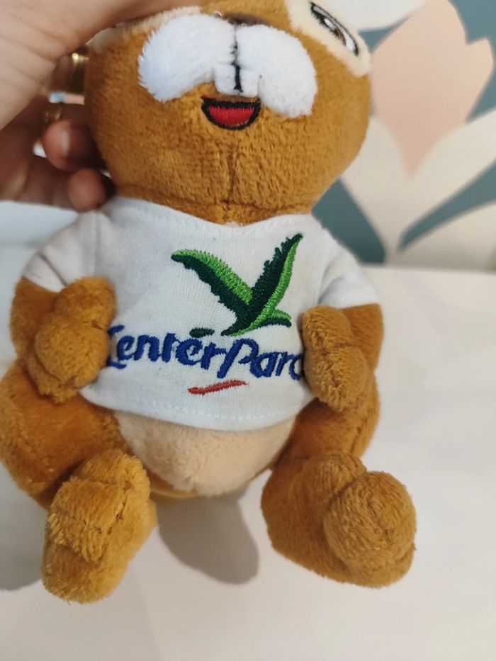 Peluche écureuil center parcs - photo numéro 3