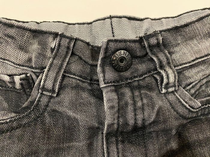 Jean effet délavé - photo numéro 3