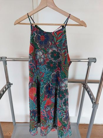Robe fleurie