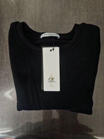 Pull CP Company – Taille M – Noir – Neuf avec étiquette