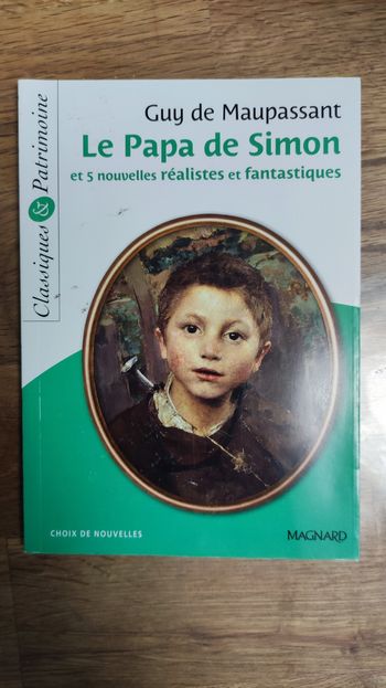 Livre Le papa de Simon