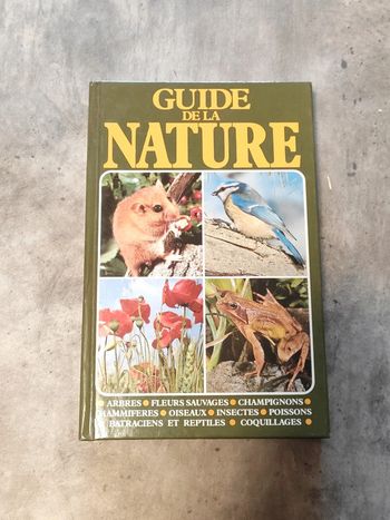 Guide de la nature