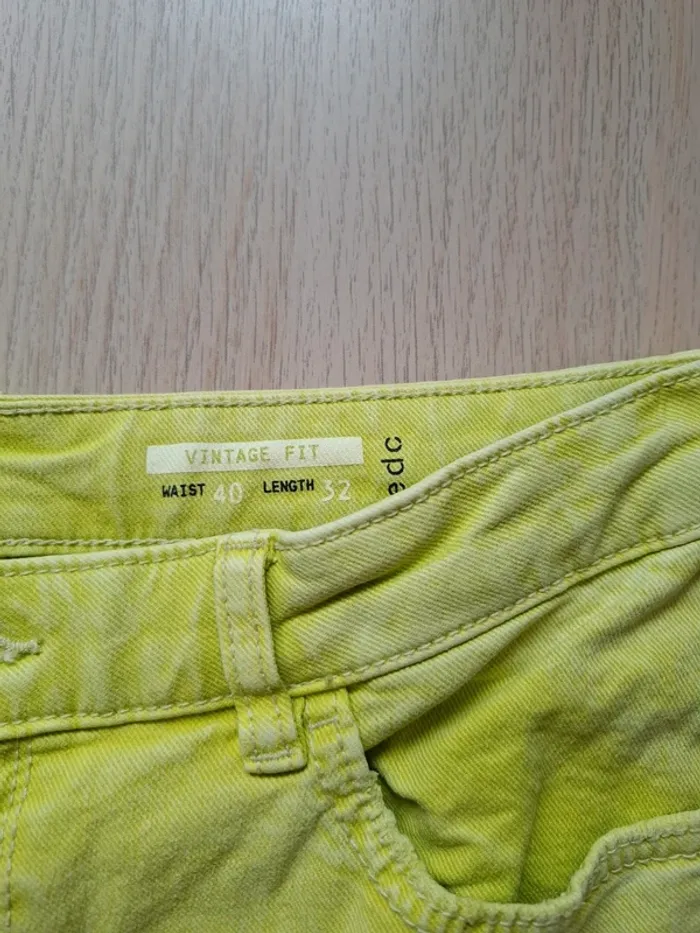 Pantalon en jean coloré - photo numéro 3