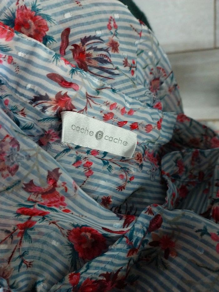 Blouse cache cache 36 - photo numéro 3