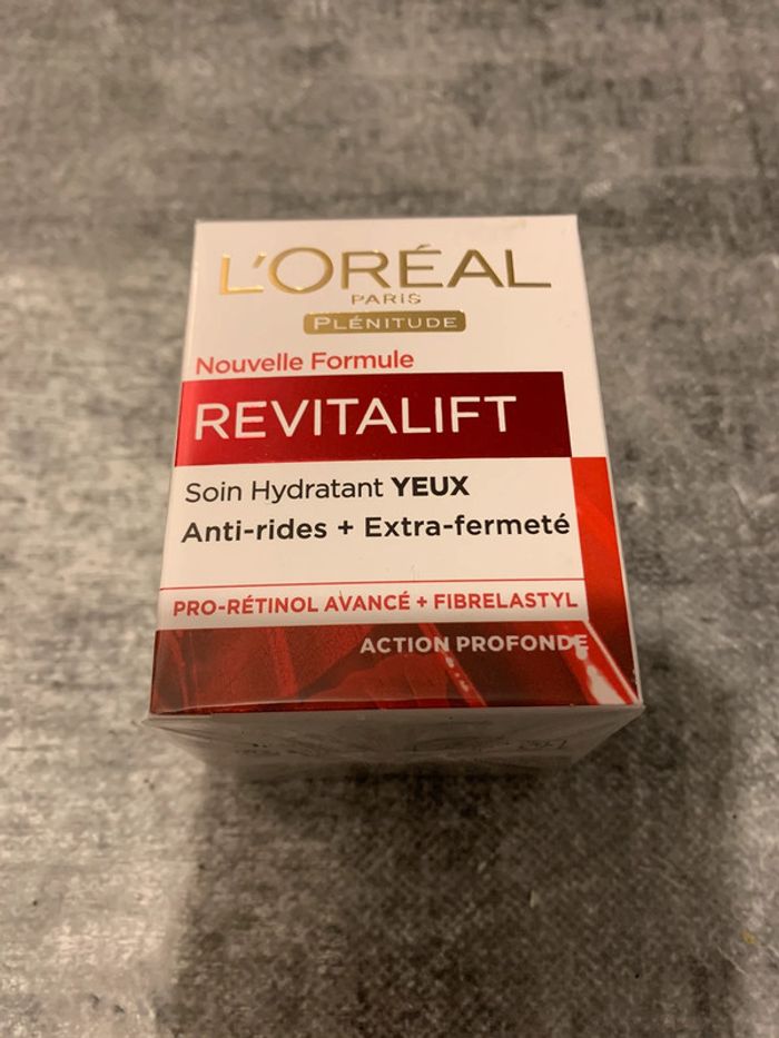 Soin hydratant yeux l’Oreal