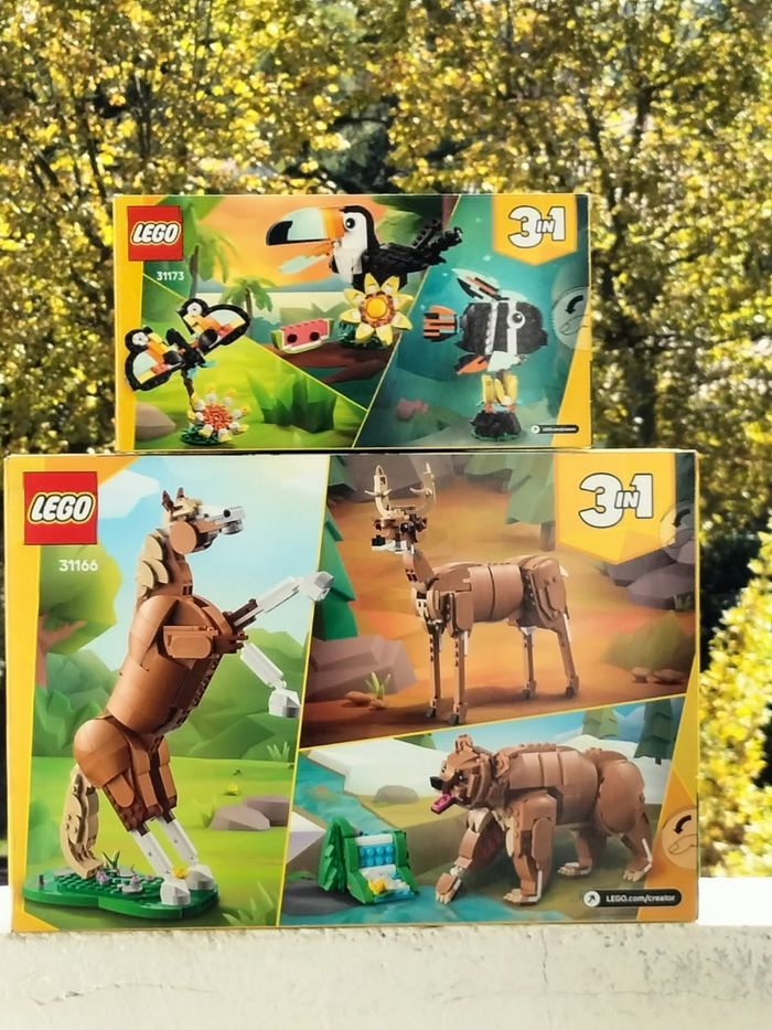 Lego creator le toucan tropical et le beau cheval - photo numéro 3