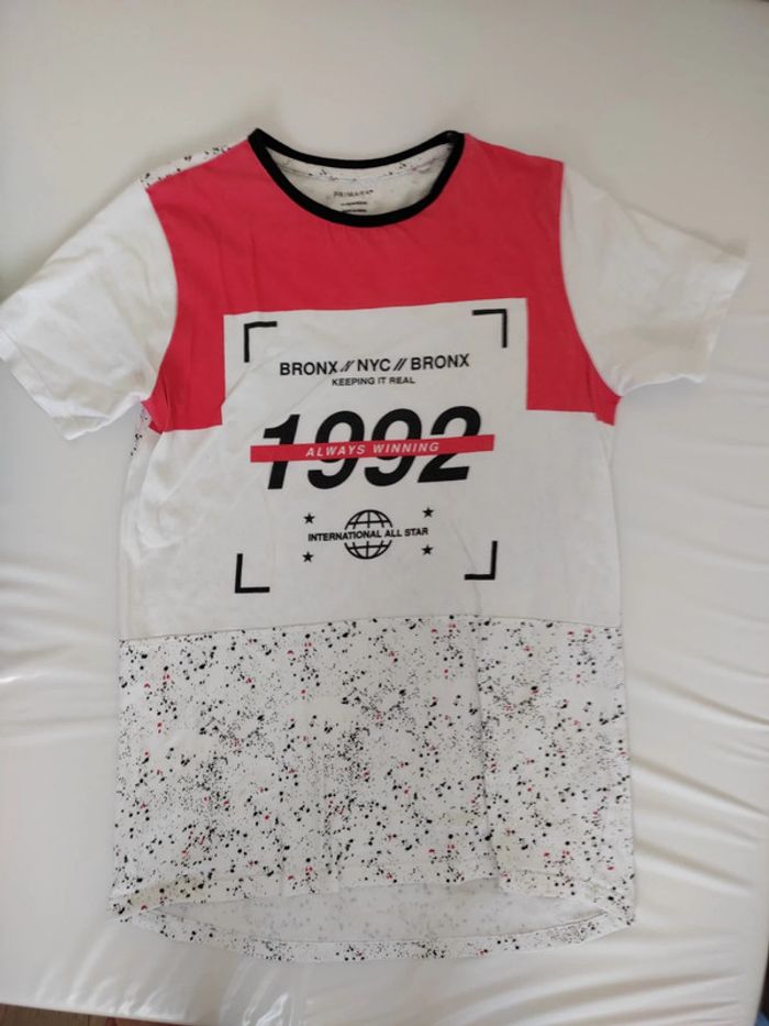 Tee-shirt manches courtes