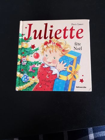 Juliette fête Noël