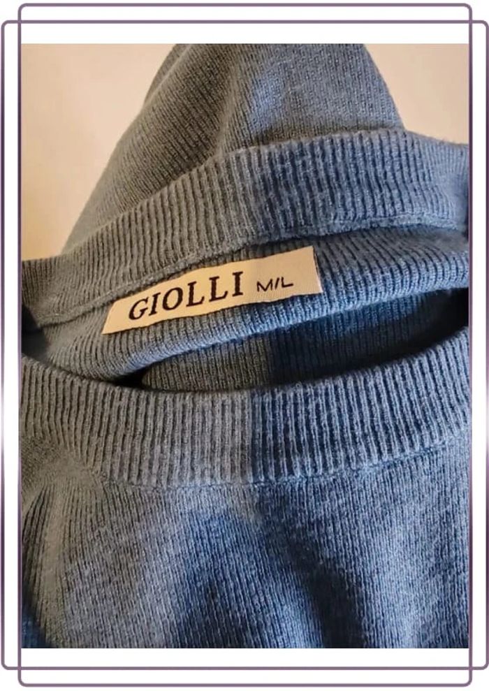 Pull coeur giolli - photo numéro 4