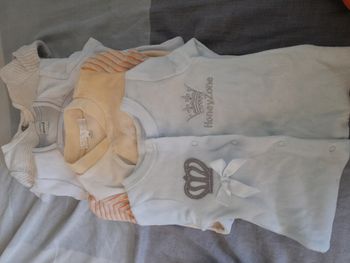 Lot de vêtements bébé garçon