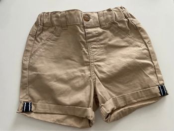 Short enfant beige
