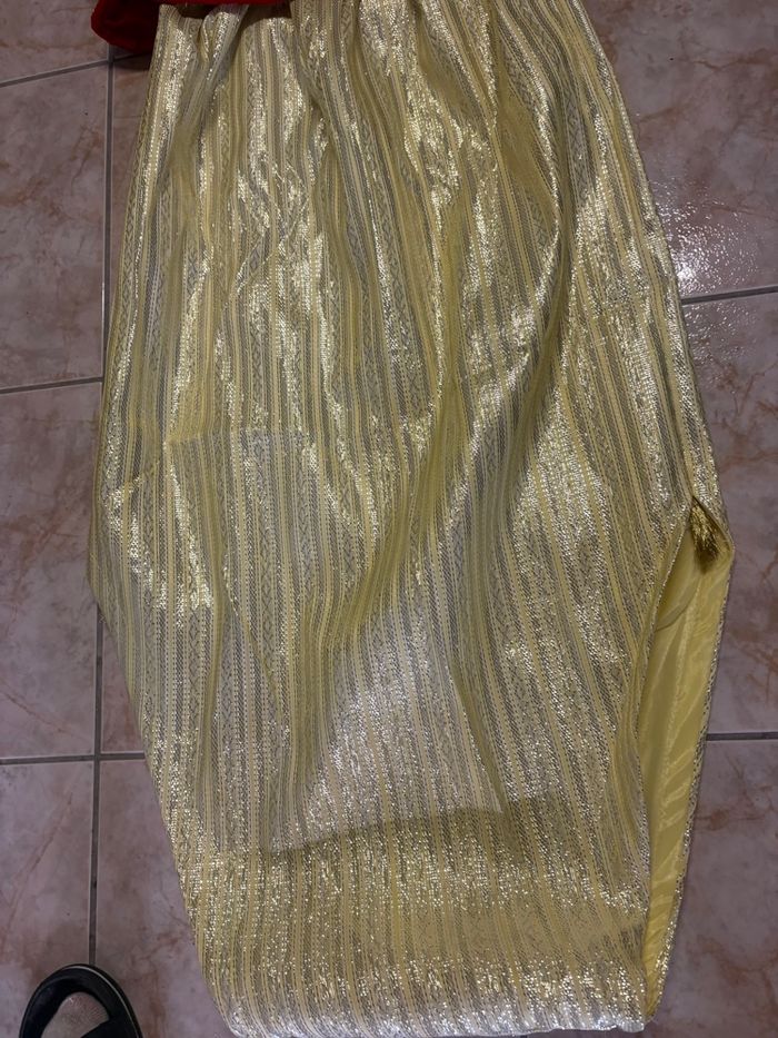 Caftan Algérois rouge - photo numéro 3