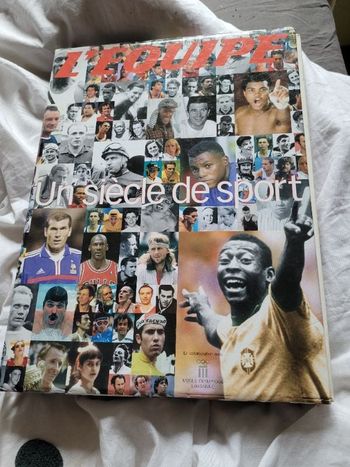 L équipe un siècle de sport