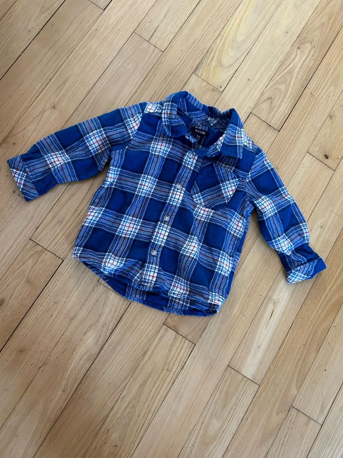 Chemise kiabi