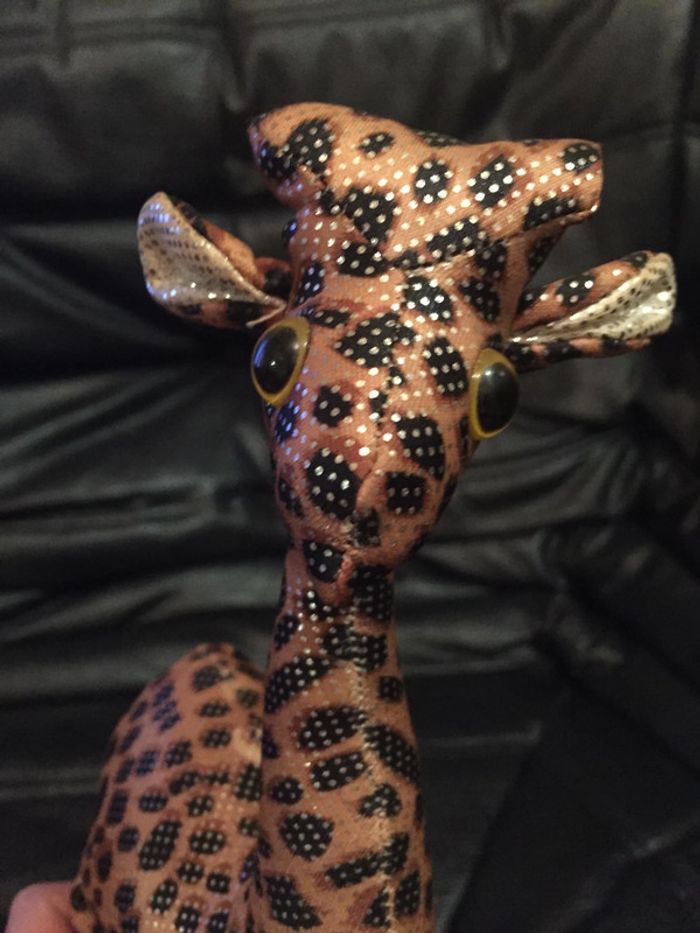 Girafe pattes molles - photo numéro 7