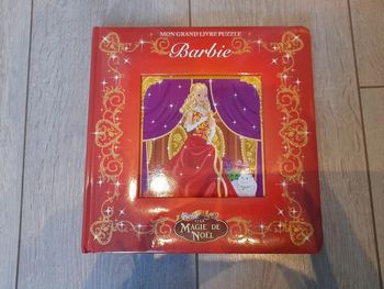 Livres puzzle barbie et la magie de Noël