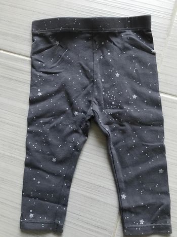 Legging étoile bébé fille