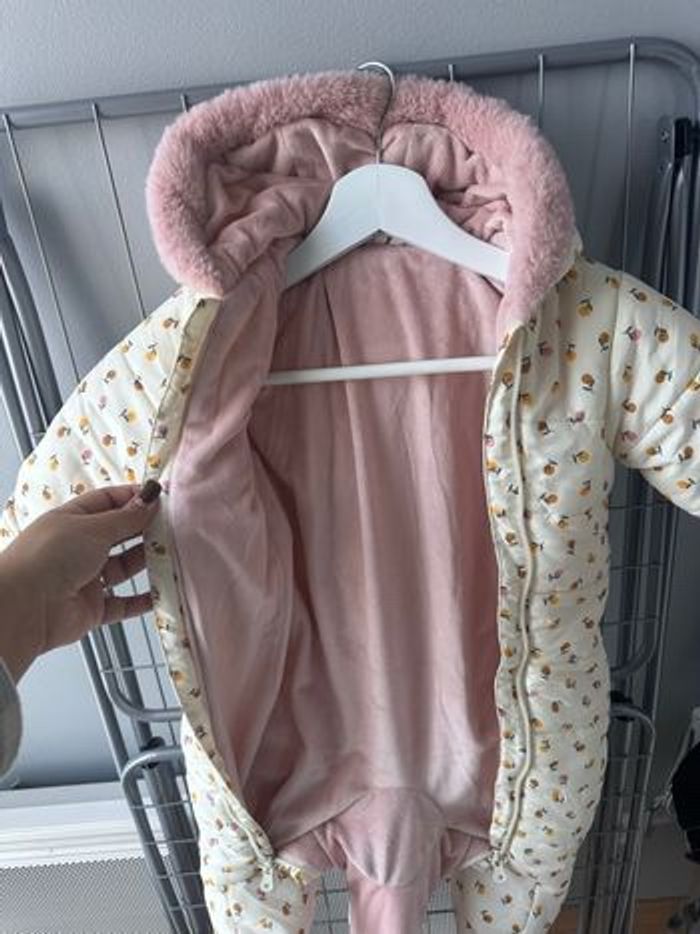 Combi pilote bebe fille - photo numéro 4