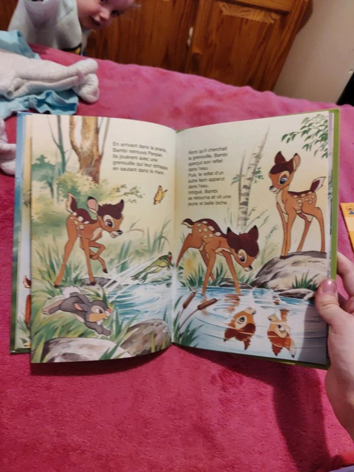 Livre Disney bambi - photo numéro 2