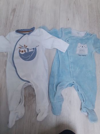 Lot de 2 pyjamas okaidi