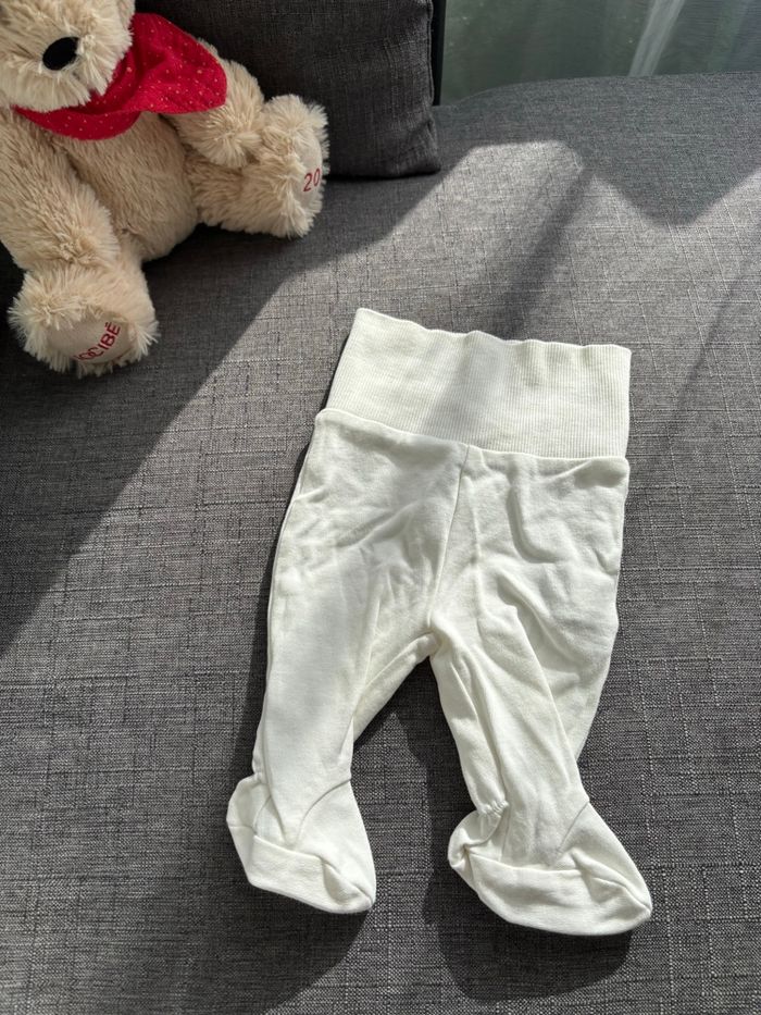 Pantalon blanc 1 mois 🤍