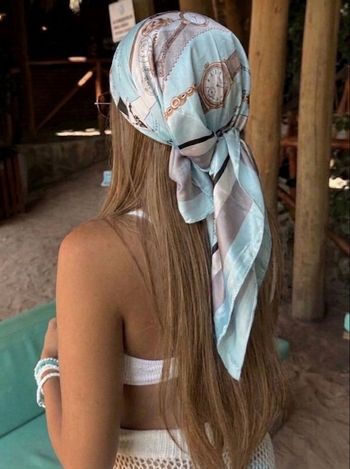 Foulard satiné 